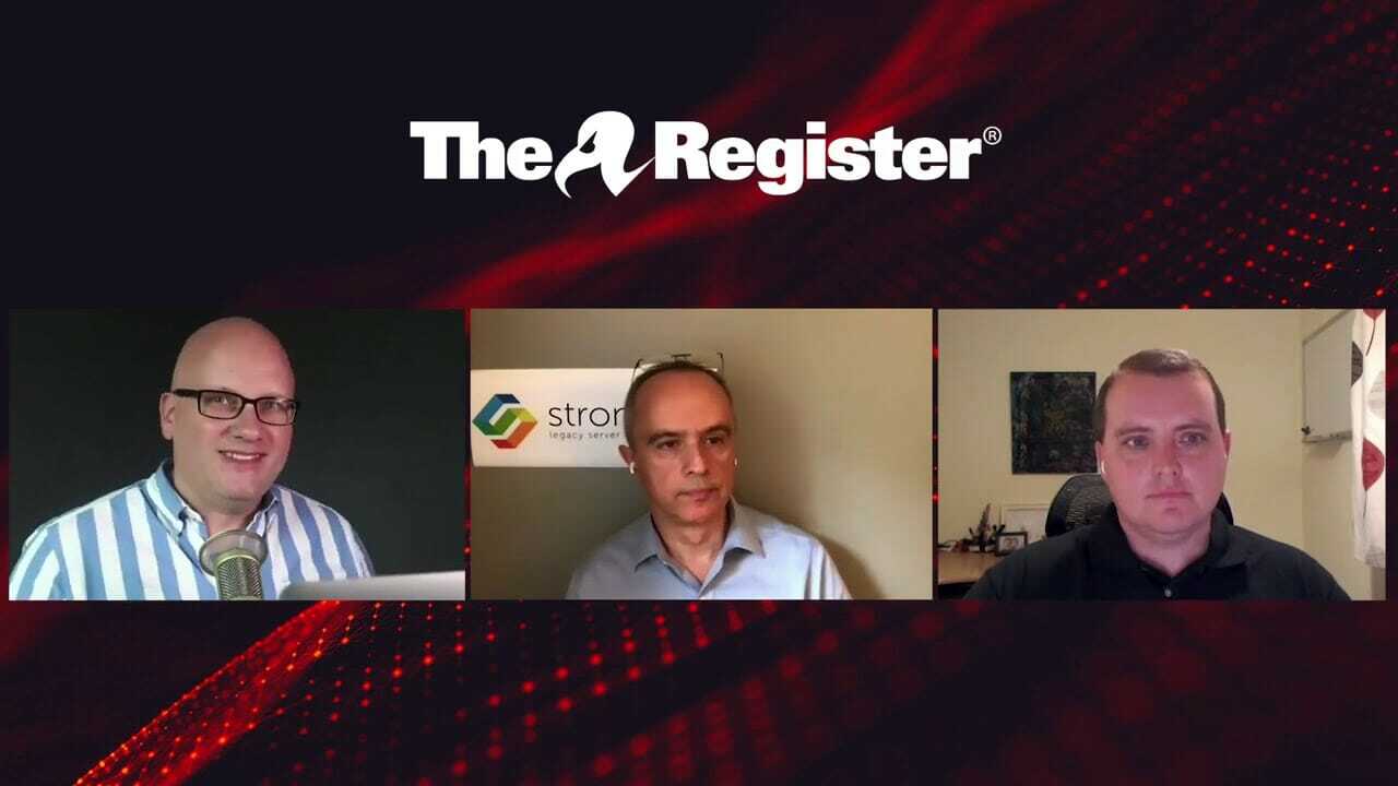 The Register presents: IT modernization in uncertain times with Stromasys & AWS.