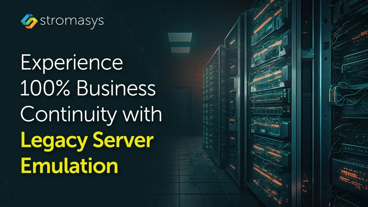 Legacy Server Emulation: The Key to Business Continuity