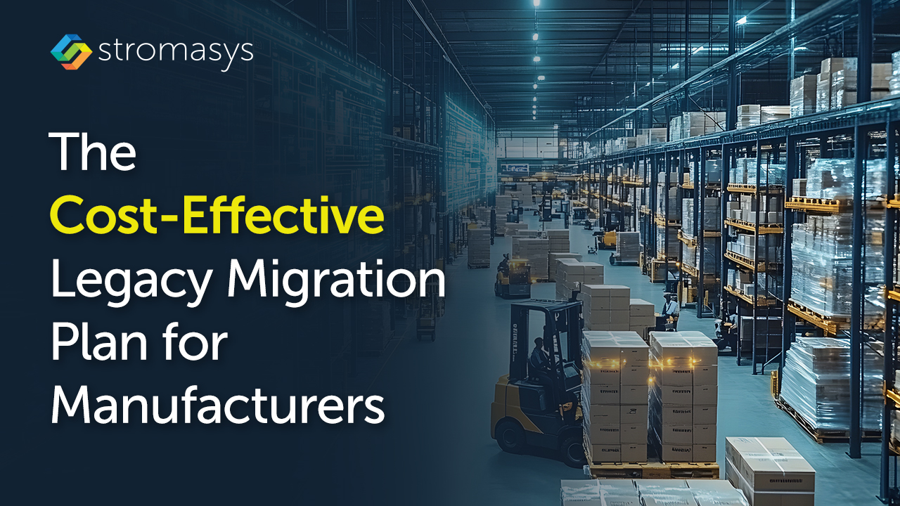 The #1 Legacy System Risk Mitigation Hack for Manufacturers [Video]