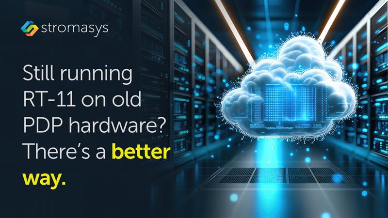 Replace PDP-11 Hardware Without Changing Your Legacy Apps