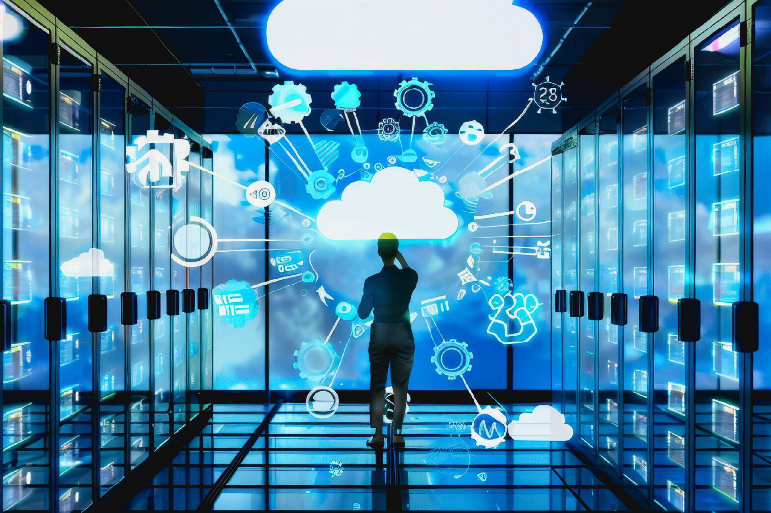 Server Virtualization in Hybrid Cloud