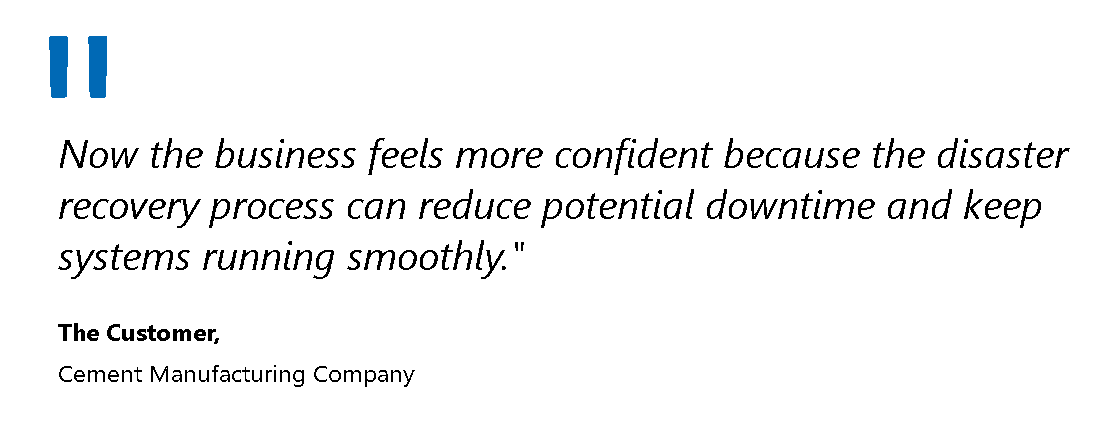 stromasys review by cement manufacturing company
